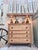 Wood 19th Century Scrubbed Pine Chest of Drawers For Sale - Image 7 of 12