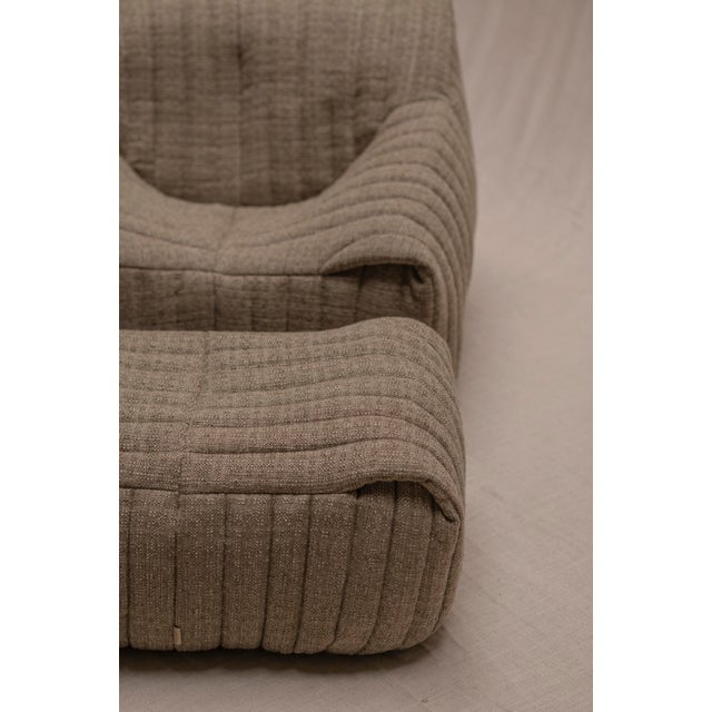 Vintage French Sandra Lounge Chairs by Annie Hieronimus for Cinna, France, 1970s, Set of 2 For Sale - Image 13 of 15