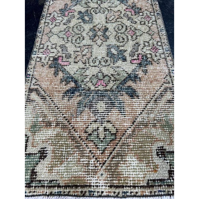 Turkish Yastik Rug 1'6" x 3'2" #24192 Explore a curated collection of hallway runners, wool rugs, and handmade...