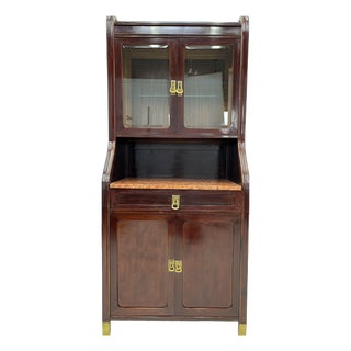Art Nouveau Display Cabinet from Jacob & Josef Kohn, Vienna, 1890s For Sale
