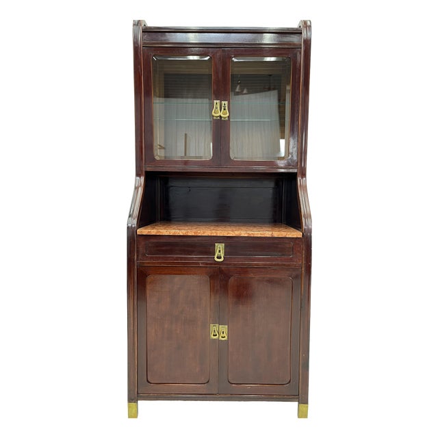 Art Nouveau Display Cabinet from Jacob & Josef Kohn, Vienna, 1890s For Sale