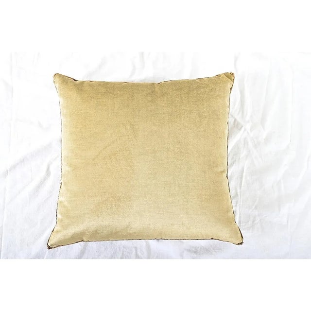 BVIZ Antique Tapestry Fragment Pillow For Sale - Image 10 of 10