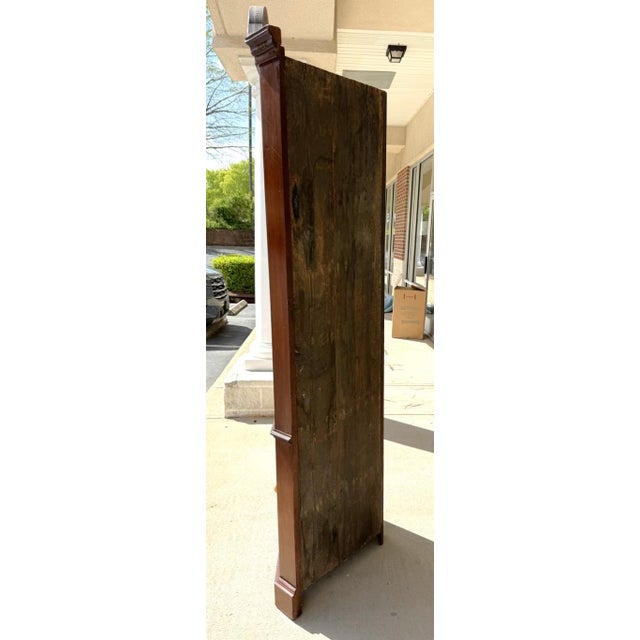 18th Century Inlaid Mahogany Corner Cabinet For Sale - Image 13 of 15