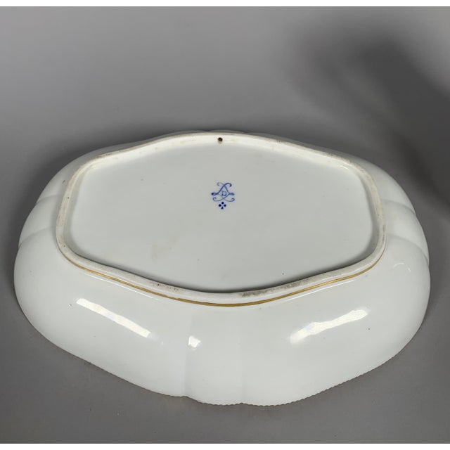 Blue Covered Porcelain Water Jug ​​from Sèvres, 1757 For Sale - Image 8 of 15
