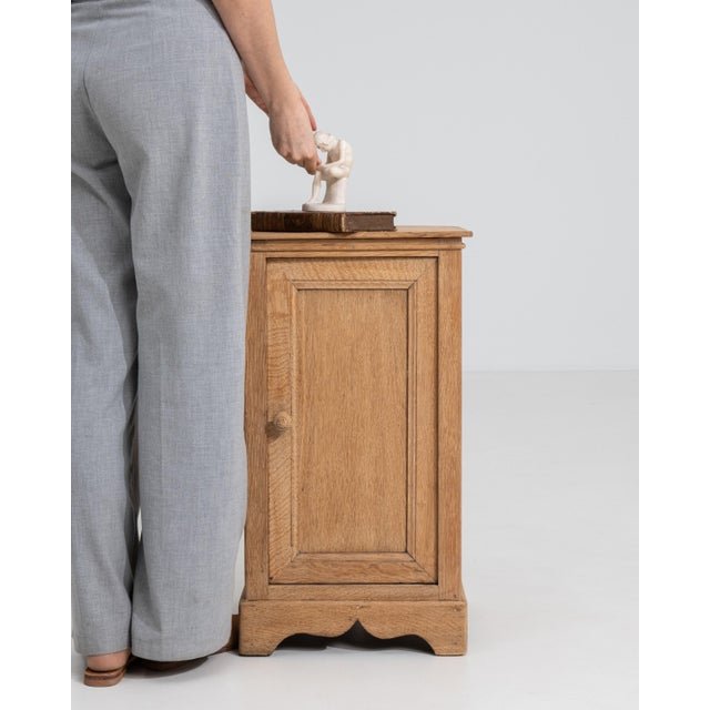 19th Century French Louis Philippe Wooden Side Cabinet Table France 19th Century For Sale - Image 11 of 16