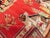Red Galerie Shabab Collection Mid-20th Century Handmade Caucasian Karabagh Pictorial Accent Rug For Sale - Image 8 of 9
