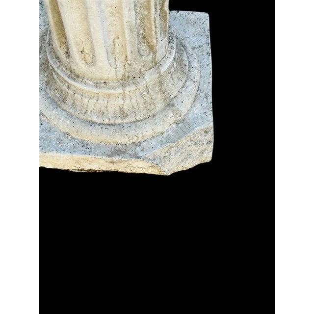 Bring timeless elegance and architectural grandeur to your space with this stunning pair of Corinthian-style fluted...