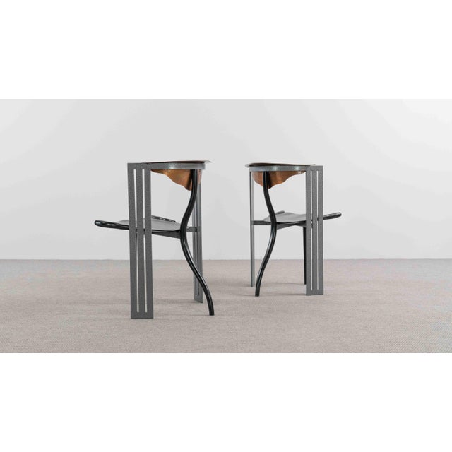 Vitra Ota Otanek Chairs by Borek Sipek for Vitra, 1991, Set of 2 For Sale - Image 4 of 18
