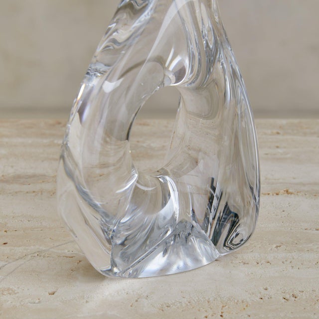 1960s Daum French Crystal Table Lamp For Sale - Image 15 of 18