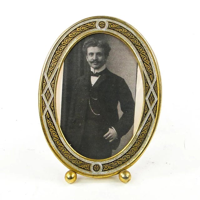 Art Nouveau Frame, France, 1950s For Sale - Image 11 of 11