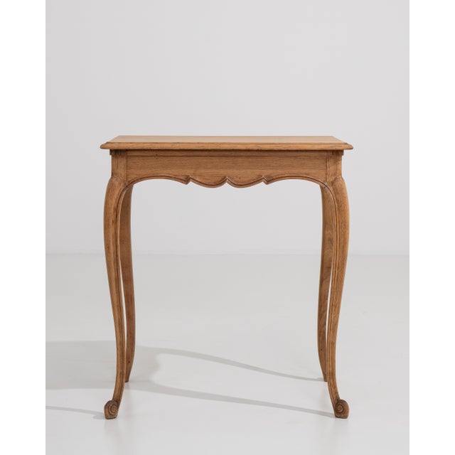 Louis XV Oak Side Table, France, Early 20th Century For Sale - Image 13 of 14