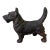 Antique Hubley Cast Iron Scottie Terrier Door Stop For Sale