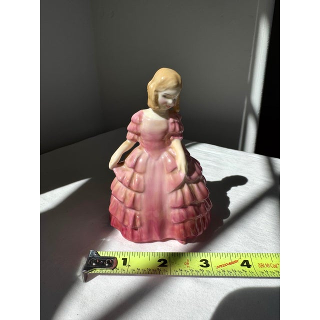 Antique Royal Doulton Figurine ~ “Rose” ~ Hn 1368 For Sale - Image 10 of 12