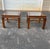 Chinese Pair of Mid 20th century Chinese Chippendale Elegance – Vintage Hardwood & Beveled Glass End Tables For Sale - Image 3 of 12
