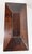 19th Century English Regency Sarcophagus Form Mahogany Tea Caddy Box For Sale - Image 9 of 18