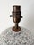 Metal Tall Postmodern Ceramic Lamp, Italy, 1980s For Sale - Image 7 of 15