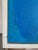 Blue "Far-Flung" Blue and Black Textured Original Painting For Sale - Image 8 of 9