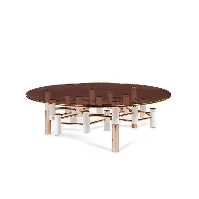 Konstantin Center Table by Essential Home For Sale - Image 4 of 4
