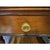 Mid 20th Century Baker Furniture English Regency 3 Drawer Writing Desk Table Black Trim Paw Feet For Sale - Image 5 of 10