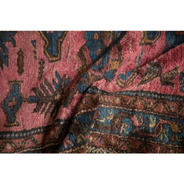 Traditional Vintage Mehreban Rug - 3'5" x 6'4" For Sale - Image 3 of 9