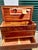 This is a vintage Roos Sweetheart cedar chest, designed for storing linens and clothing. It is constructed from aromatic...