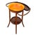 Wood Late Victorian Bent Oak Wash Shaving Stand W/ Bowl by Thonet For Sale - Image 7 of 9