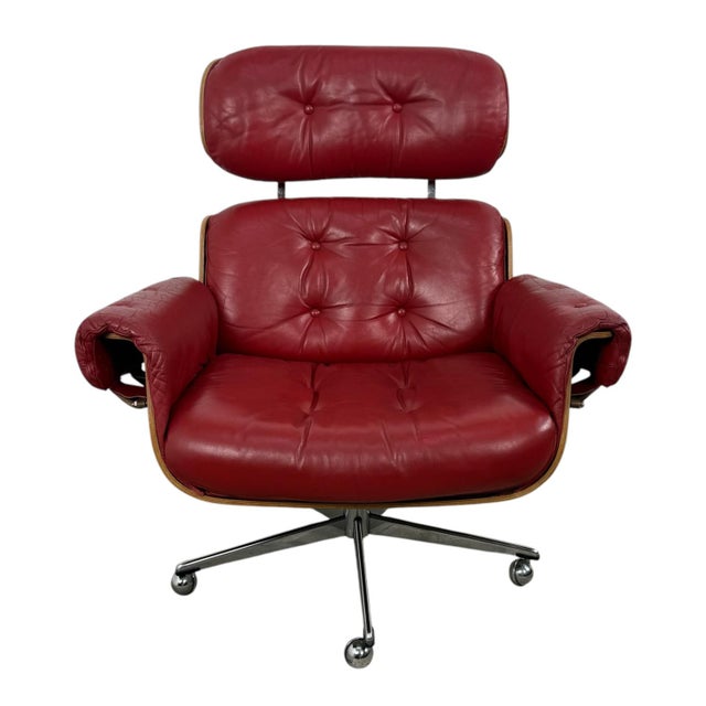 Mid-Century Modern Lounge Chair by Martin Stoll for Giroflex, 1960s For Sale - Image 4 of 17