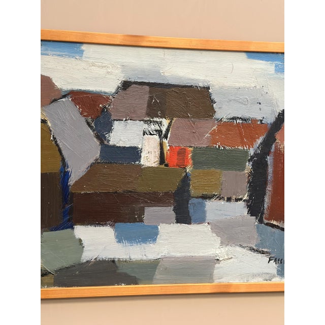 Gösta Falck, Still Life, 1960s, Oil on Canvas, Framed For Sale - Image 4 of 18