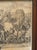 Wood Pair of Framed 18th Century Alexander the Great Lithographs From France For Sale - Image 7 of 18