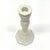 Mixed White Ceramic Candle Holder Curation - Group of 7 For Sale - Image 4 of 16
