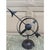 Metal Late 20th Century Black Iron Armillary Globe Sculpture – Traditional Landscape & Garden Decor For Sale - Image 7 of 8