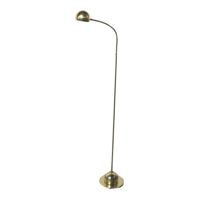 Floor Lamp with Flexible Neck from Mohr Light, 1960s For Sale