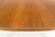 Dux of Sweden Oval Walnut Danish Dining Table with 3Leaves Total 135" in Length For Sale - Image 6 of 12