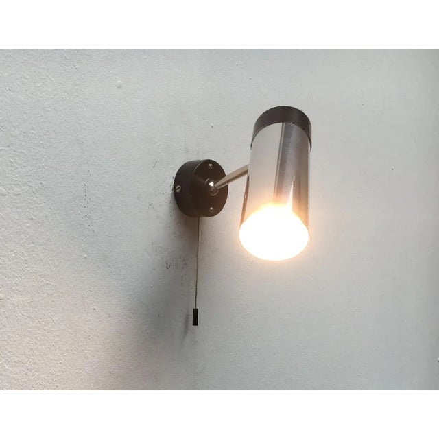 Mid-Century Dutch Minimalist Wall Lamps by H. Busquet for Hala Zeist, 1960s, Set of 2 For Sale - Image 17 of 18