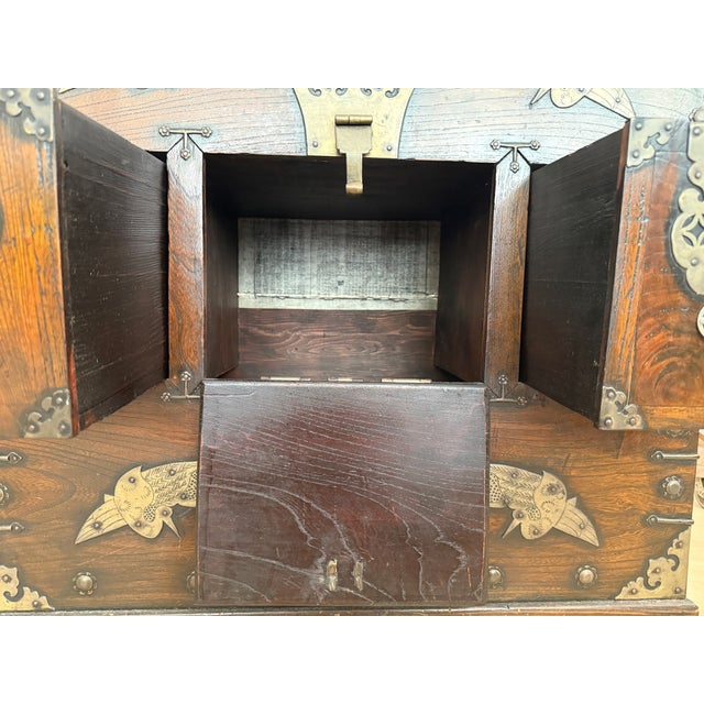 Antique Korean Bandaji Chest For Sale - Image 10 of 14
