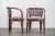 Gray No. 715 Armchairs by Gustav Siegel for Jacob & Josef Kohn, Vienna, Austria, 1905, Set of 2 For Sale - Image 8 of 18