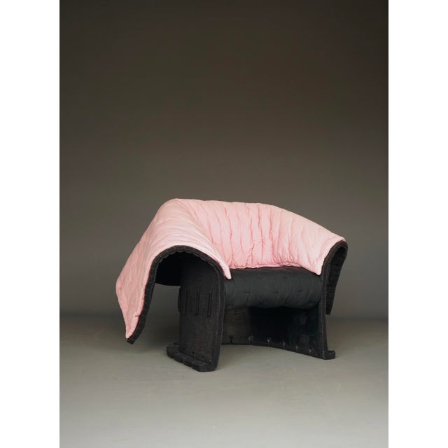 Cassina Early Edition Feltri Chair by Gaetano Pesce for Cassina, 1980s For Sale - Image 4 of 18