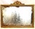 Because the frame of this mirror is carved wood - rather than plaster or gesso - the frame is in excellent condition with...
