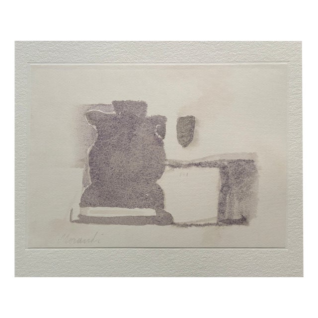 Giorgio Morandi, Still Life, 1960-1973, Lithograph For Sale