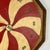 Marvelous Vintage American Folk Art Penny Pitch Wood Game Board With Swirl Design For Sale - Image 10 of 13
