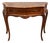 Queen Anne Console Table in Walnut from Epstein and Co, 1930s For Sale