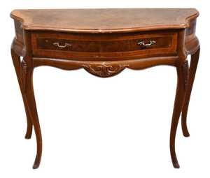 Queen Anne Console Table in Walnut from Epstein and Co, 1930s