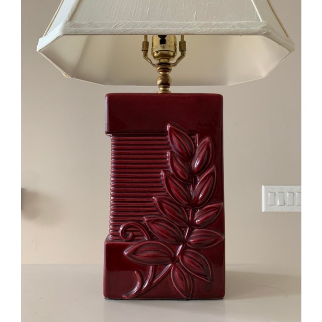 Hollywood Regency Vintage Hollywood Regency Style Table Lamp For Sale - Image 3 of 12