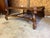 Baroque Style Inlaid Mahogany Coffee Table For Sale - Image 4 of 9