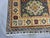 Charcoal Gray and Cream Kazak Wool Runner Rug With Tribal Motifs, 2'9" X 9'8" For Sale - Image 13 of 13