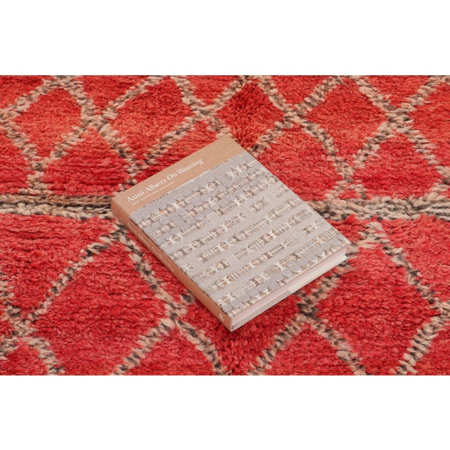 Vintage Moroccan Berber Rug With Geometric Design by Rug & Kilim, 1950-1959 For Sale - Image 9 of 9