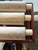 Rare Triptych Scroll Paintings by Watanabe Seitei Meiji Period For Sale - Image 10 of 18