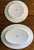 Late 20th Century Golden Rabbit Blue & White Enamelware Serveware Set ()Fish Platter, Splatter Lidded Dish & Polka Dot Serving Plate) - 3-Piece For Sale - Image 10 of 12