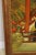 1990s Two Arhats Framed Chinese Oil Painting on Canvas For Sale - Image 5 of 10
