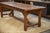 Large Elm Farmhouse Table, 1950s For Sale - Image 4 of 15